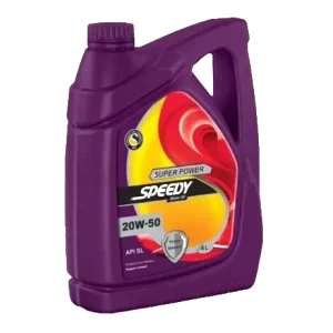 خرید روغن موتور اسپیدی سوپر پاور20W-50 چهار لیتری