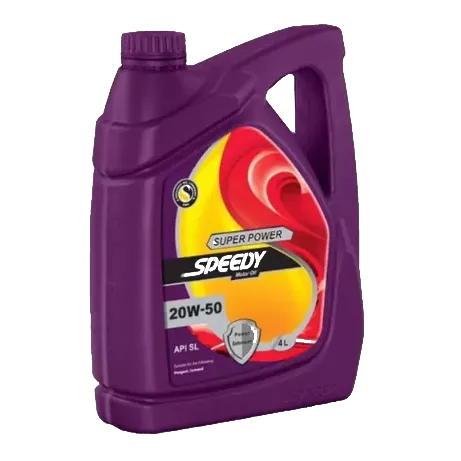 خرید روغن موتور اسپیدی سوپر پاور20W-50 چهار لیتری