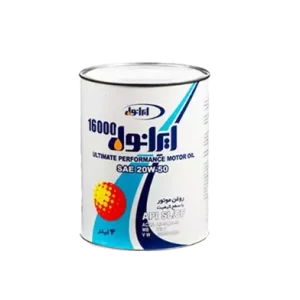 خرید روغن موتور ایرانول 20w50 sl 16000 چهار لیتری