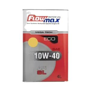 خرید روغن موتور فلومکس 10W-40 SL چهار لیتری