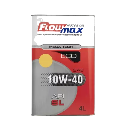 خرید روغن موتور فلومکس 10W-40 SL چهار لیتری