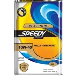 تصویری از روغن موتور اسپیدی پلاتینیوم 10w40 sm تمام سنتتیک