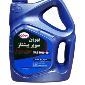 عکسی از روغن موتور بهران سوپر پیشتاز 10W-40 sl/cf