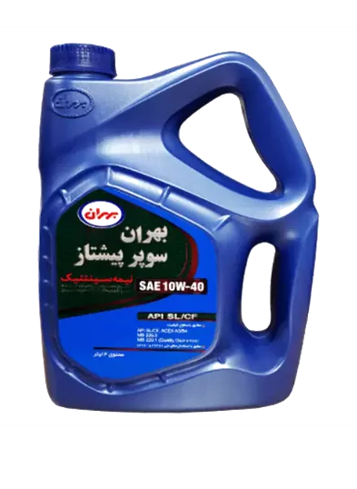 عکسی از روغن موتور بهران سوپر پیشتاز 10W-40 sl/cf