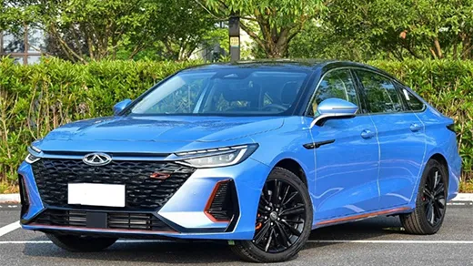 عکس آریزو 8 از خودروهای امن چینی