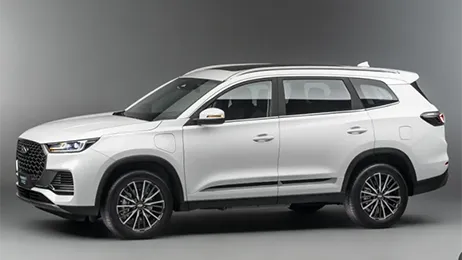 عکس تیگو 8 پرومکس از ایمن ترین خودروهای چینی