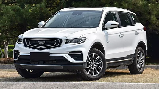 جیلی ازکارا از ایمن ترین ماشین چینی