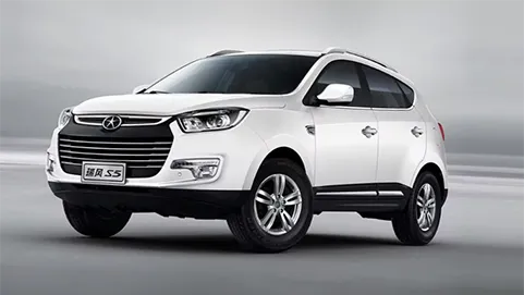 تصویر جک s5 از خودروهای کم افت چینی