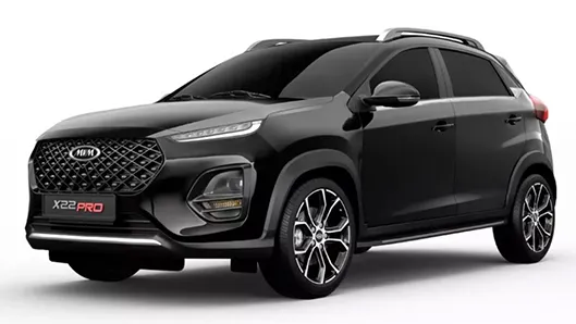 عکسی از x22 با کمترین افت قیمت در بین ماشین های چینی