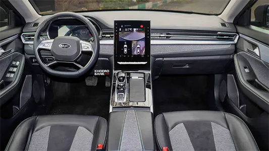 فضای داخلی جک j7