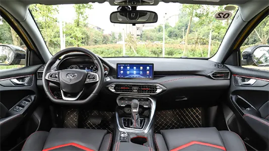 فضای داخلی بهمن ریسپکت