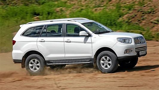 فوتون ساوانا محبوب ترین ماشین چینی برای آفرود