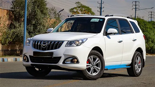 ماشین چینی بین 1 تا 1.5 میلیارد