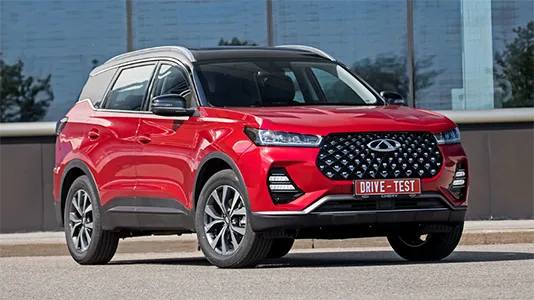 عکسی از تیگو 7 پرو