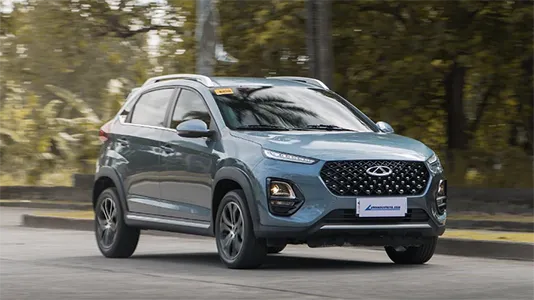 یک کراس اوور خوش قیمت