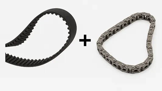 تسمه تایم سالم و زمان تعویض تسمه تایم