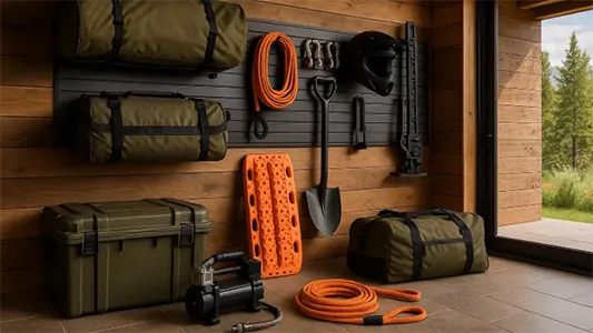 10 لوازم ضروری برای آفرود با kmc t9