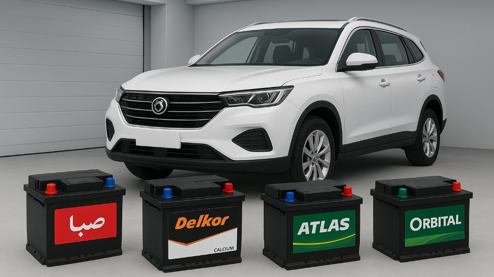 باتری مناسب برای خودرو چینی