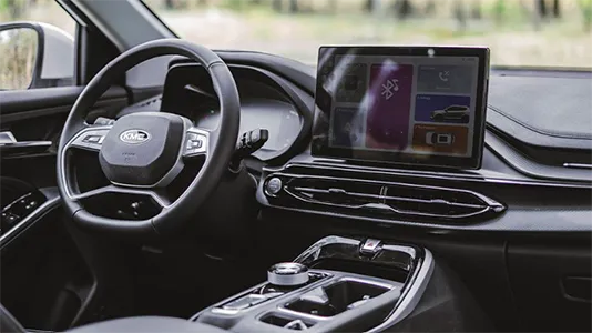 داشبورد kmc x5